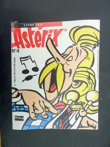 Uderzo astérix livre jeu - astérix, livre-jeu