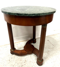 Guéridon rond de style Empire