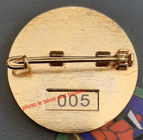 Insigne numéroté 005 4 - "005", 4°