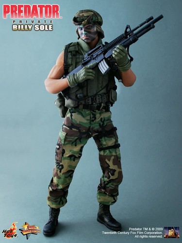 Hot toys mms73 - hot, soldat