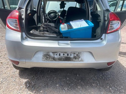 Pare choc arriere renault clio - pare,