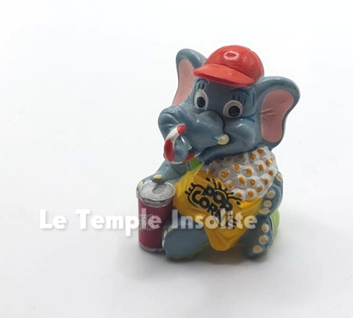 Figurine kinder eléphantos - figurine, au