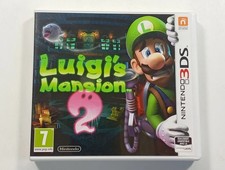 LUIGI'S MANSION 2 NINTENDO 3DS