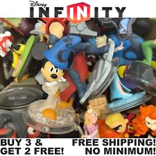 Disney Infinity - Buy 3 & Get 2 FREE! - Figures, Playsets & More!