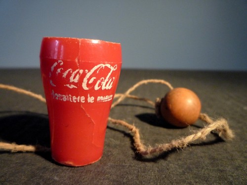 Bilboquet coca cola - coca, ¤¤¤