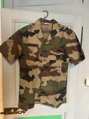 Chemise chemisette armee - chemisette,