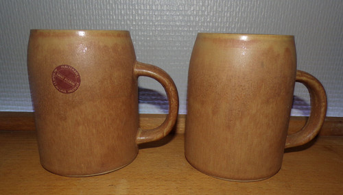 Chopes en grès - 2, x