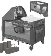  2en1 Parc Bébé & Lit