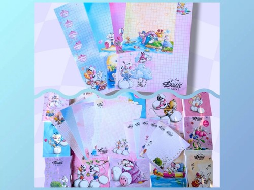 Diddl baking sheets set 18 - sheets,