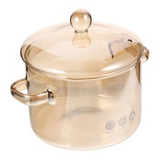  Clear Simmer Pot for Stove