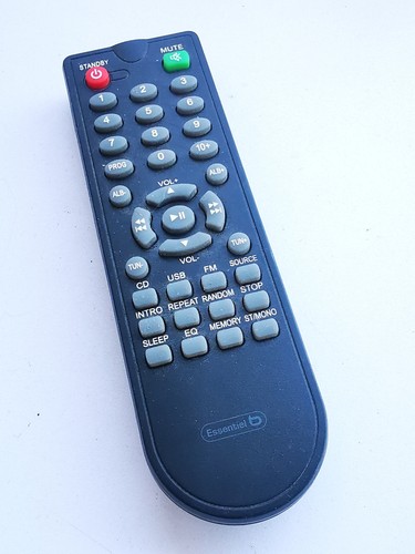 Télécommande essentiel - télécommande, b