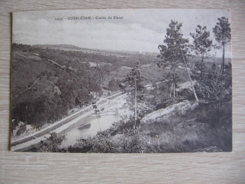 Guerledan coulée blavet - guerledan,