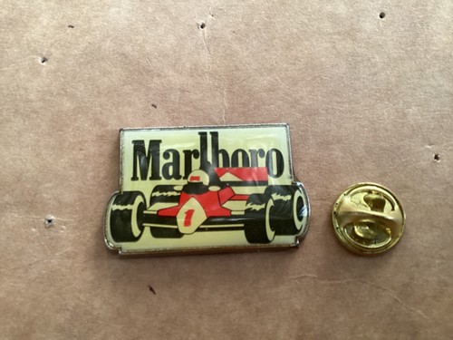 Pins marlboro voiture - pins, f1