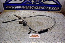 H4-3 Dual Throttle Cable w Needle 1999 Polaris Xplorer 400 ATV Quad 4x4 4wd
