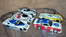 Lot de 5 voiture du Mans 1/43