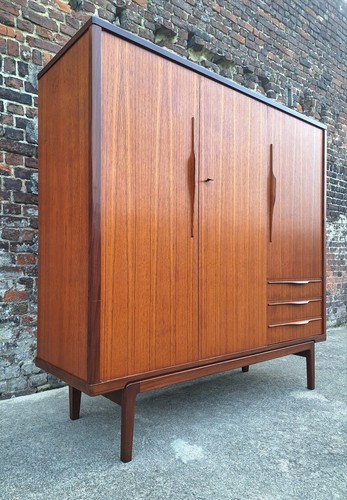 Armoire vintage teck - vintage, en