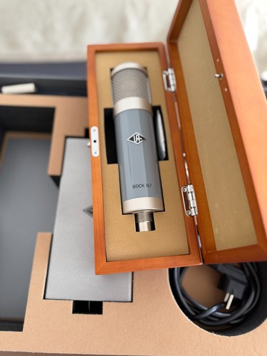 Universal audio bock 167 micro - audio,