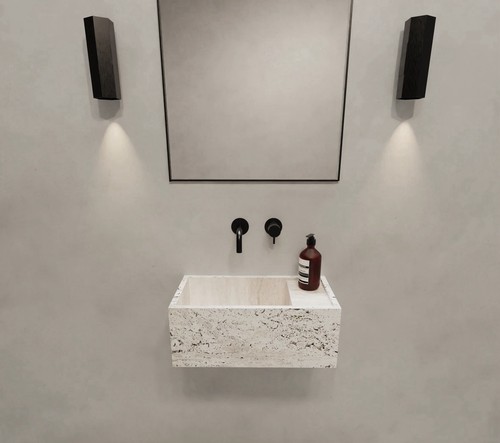 Chemery vasque lavabo poser - chemery,