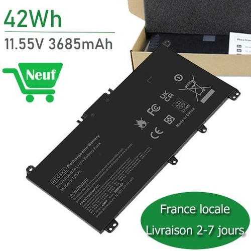 Batterie pour pavilion - hp,