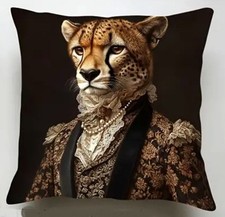 Housse de coussin GUEPARD
