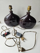 Ensemble 2 Pieds de lampe en