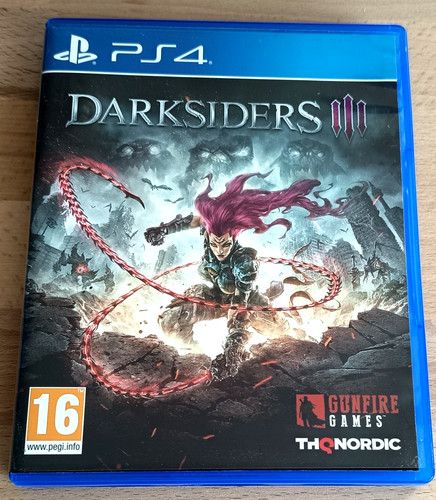Playstation ps4 darksiders iii - playstation,