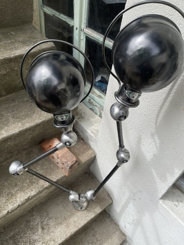 Double sky jieldé lamp - lamp, arm