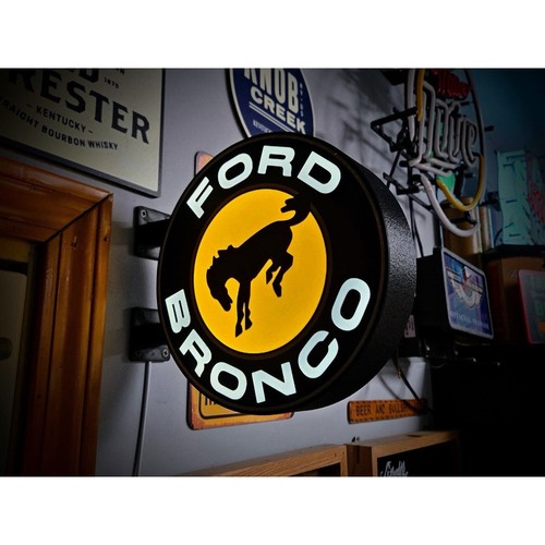 Ford bronco round led - bronco,