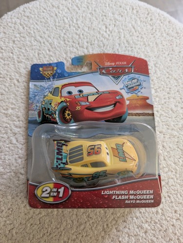 Mattel cars color - color, changers