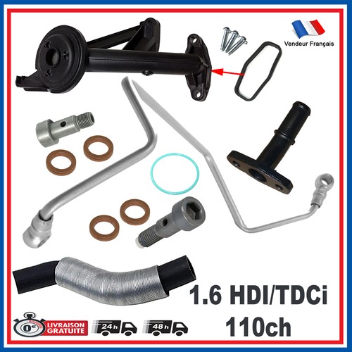 Kit montage turbo pour - turbo,
