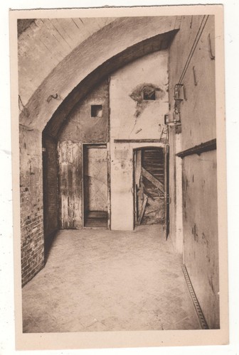 Cpa fort vaux - cpa, 55