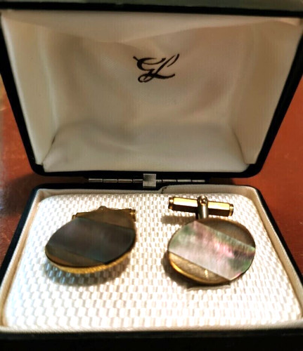 Boutons manchette vintage - gl,