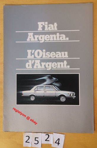 Fiat argenta 1600 2000 - 1600, /