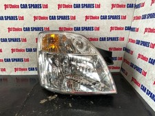 KIA PICANTO HATCHBACK 5DR ZAPP MK1 SA 2006 DRIVER SIDE HALOGEN HEAD LIGHT LAMP