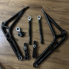 BMW E36 Front Steering Drift Lower Control Arm Wide Angle Kit ( MISSING PIECES )