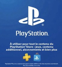 carte cadeau playstation
