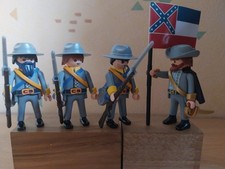 Playmobil Western Southern Mississippi Infantry