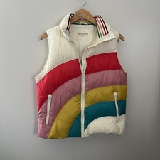 Marine Layer Archive Apres Down  Retro Vest Women L