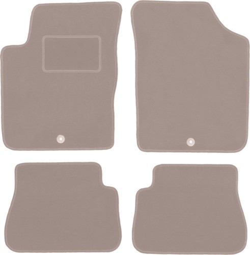 Tapis sol velours beige - en,