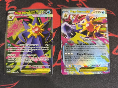Carte pokemon méga staross - pokemon,