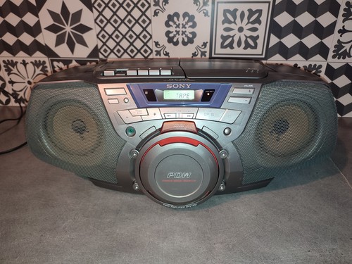 Sony cfd g50l radio - sony,