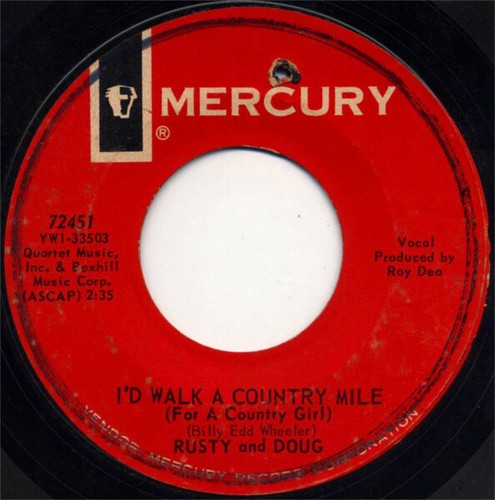 Rusty doug kershaw 45 - rusty, &