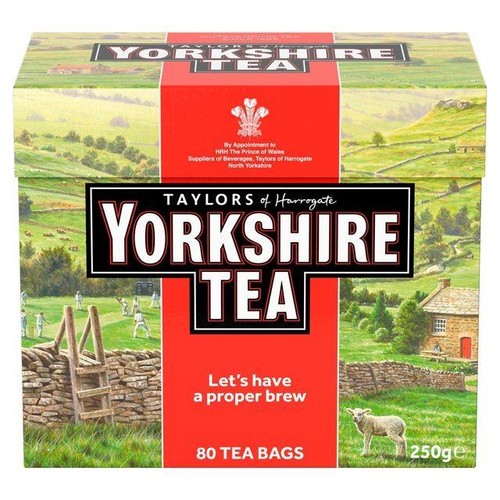 Yorkshire tea 80 sachets - 80,