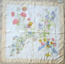 -GUCCI Foulard soie TBEG