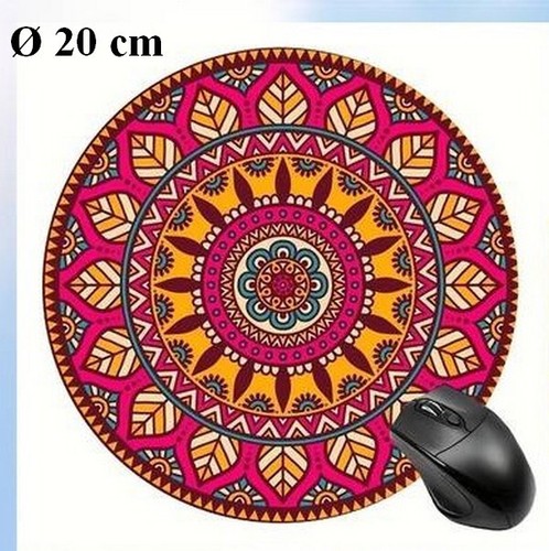Tapis souris rond - tapis,