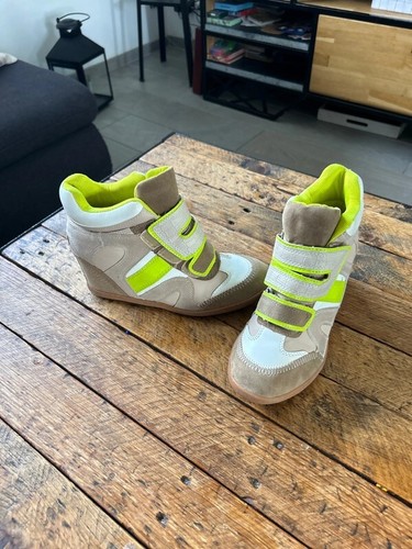 Baskets compensées taille 38 - taille,