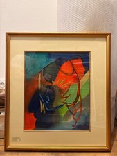 Ancien Tableau Peinture Huile