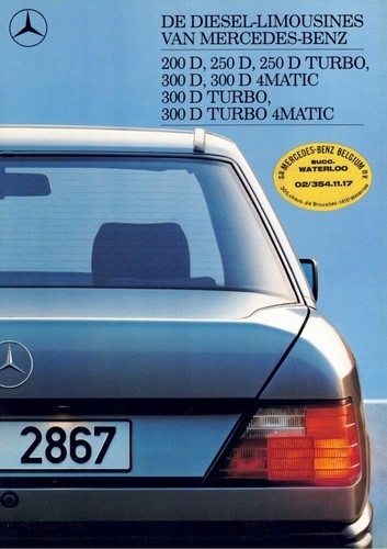 Catalogue brochure mercedes - catalogue,