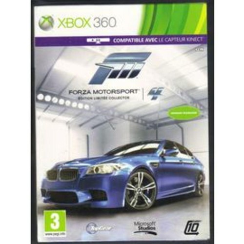 Jeu xbox 360 forza - jeu, motorsport