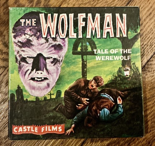 The wolfman super - 8, castle